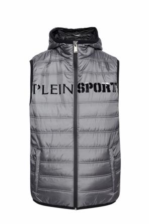 Quilted vest with logo, zdjęcie 1 Quilted vest with logo od Plein Sport